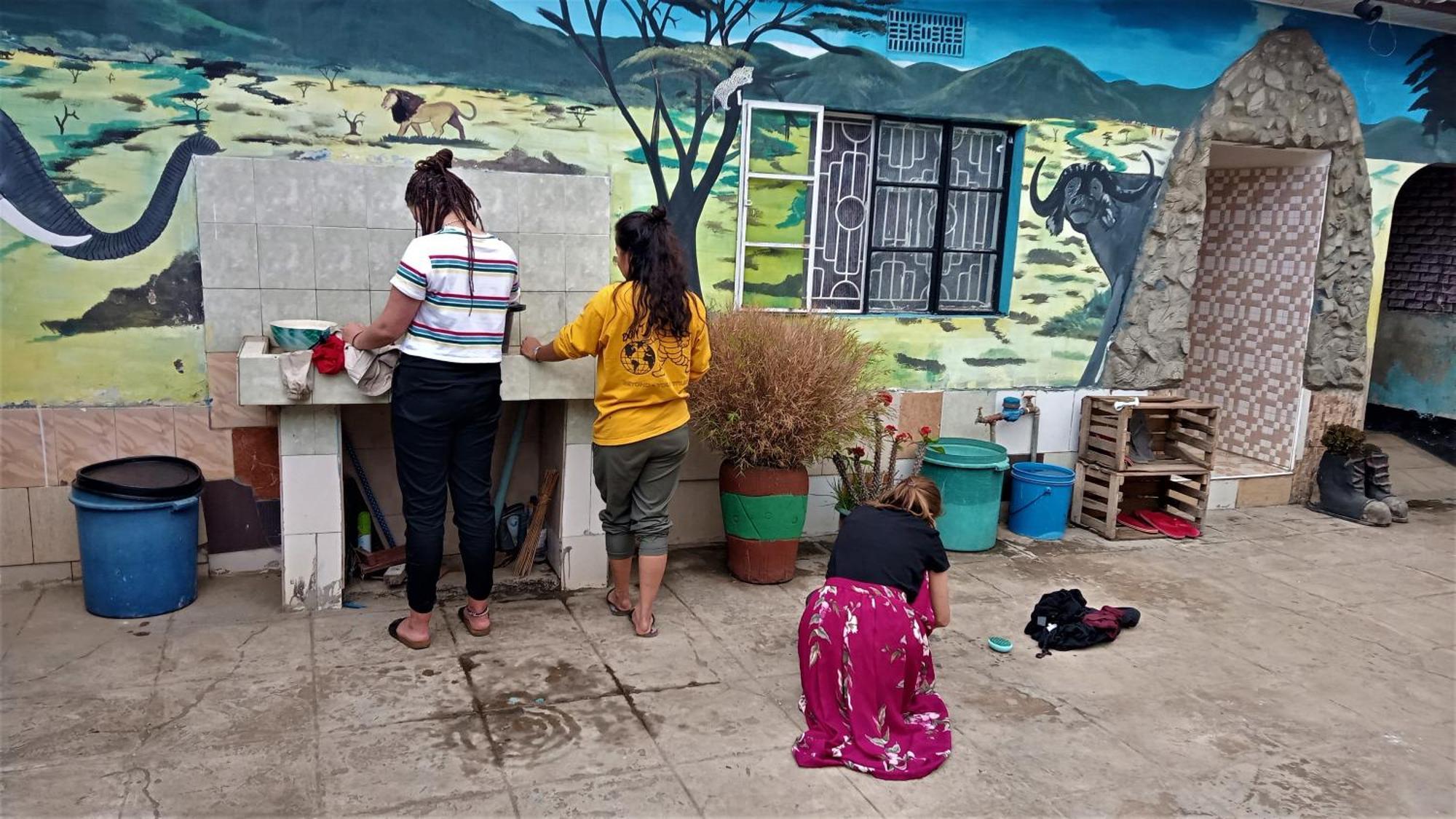 First Point Arusha Hostel Exterior foto