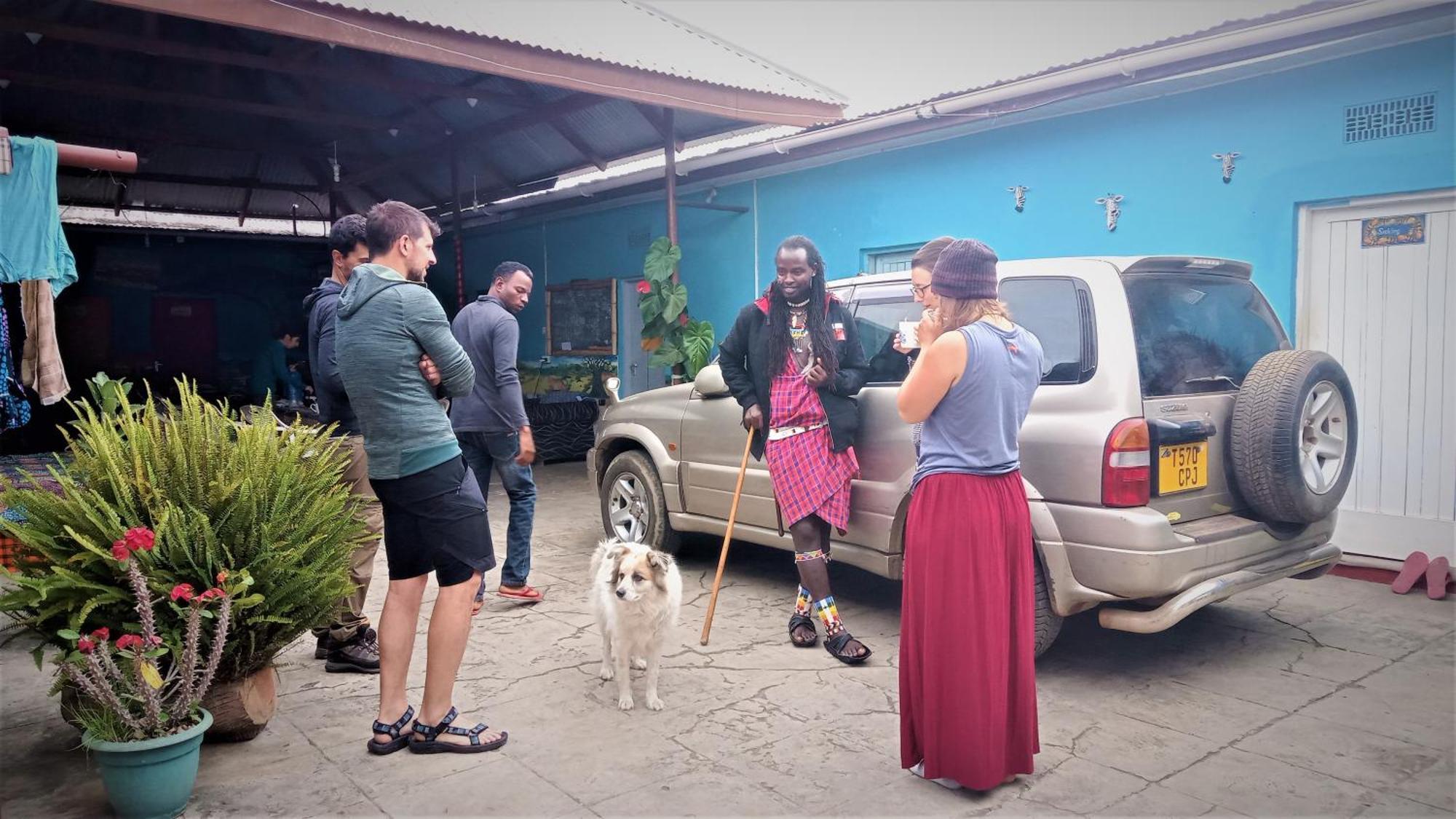 First Point Arusha Hostel Exterior foto